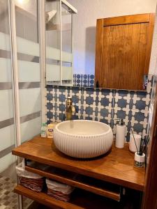Łazienka w obiekcie Casa Barranco