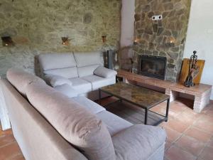 Część wypoczynkowa w obiekcie Casa Barranco