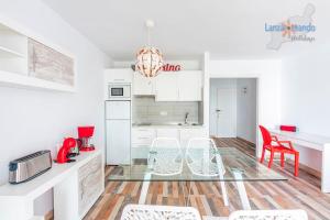 Kuchyň nebo kuchyňský kout v ubytování Vivienda Vacacional El Rinconcito
