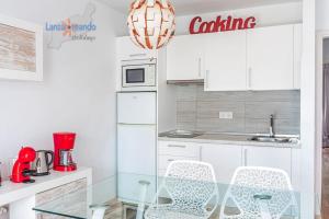 Kuchyň nebo kuchyňský kout v ubytování Vivienda Vacacional El Rinconcito + 22 fotografií