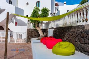 Balkón nebo terasa v ubytování Vivienda Vacacional El Rinconcito
