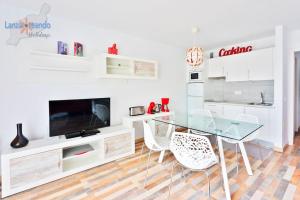 Kuchyň nebo kuchyňský kout v ubytování Vivienda Vacacional El Rinconcito