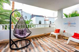Posezení v ubytování Vivienda Vacacional El Rinconcito