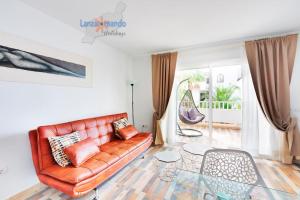 Posezení v ubytování Vivienda Vacacional El Rinconcito