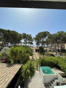 O grădină în afara Al Mare Home