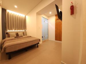 Voodi või voodid majutusasutuse OYO Hostel Myeongdong 3 toas