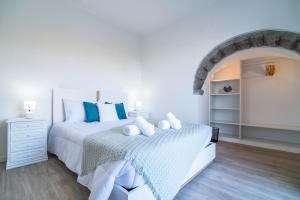Katil atau katil-katil dalam bilik di Green View Guest House +40 gambar