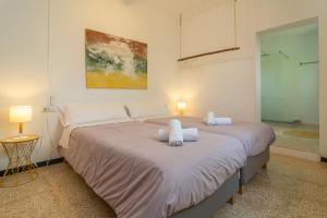 A bed or beds in a room at Son Indiot