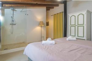 A bathroom at Son Indiot