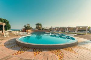 The swimming pool at or close to Gouves Bay by Omilos Hotels
