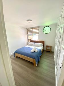 Postel nebo postele na pokoji v ubytování Apartamento Calle Real