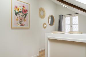 Galeriebild der Unterkunft Le Chirac 4 T2 Duplex Centre Historique Rodez in Rodez