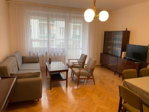 Posedenie v ubytovaní Mieszkanie z duszą w sercu Jeżyc