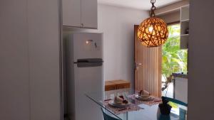 Cucina o angolo cottura di Villas do Pratagy Jambo I com Jacuzzy