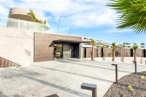 a rendering of the front of a building at Los Jardines de Abama Suites in Guía de Isora