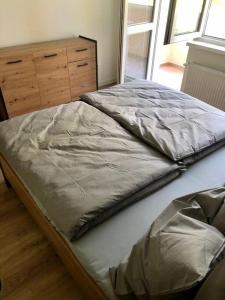 Postel nebo postele na pokoji v ubytování ZEN Apartment - Kosice