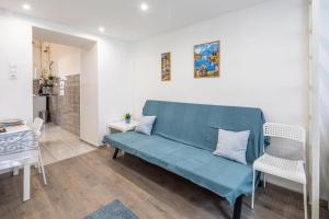 Prostor za sedenje u objektu Simple and Central A C Home