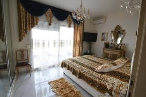 Posteľ alebo postele v izbe v ubytovaní Villa Panorama, now a Smart Home