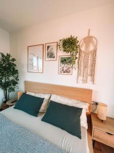 Postel nebo postele na pokoji v ubytování Casa Encanto