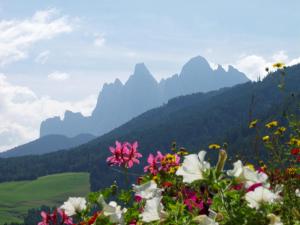 A general mountain view or a mountain view taken from Az apartmant