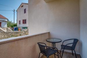 Balkón nebo terasa v ubytování Apartment Mirjana NEW