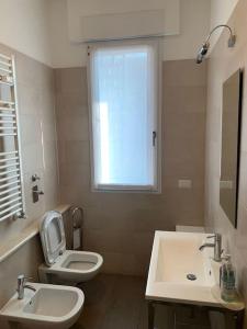 Kúpeľňa v ubytovaní Cozy 1-room Studio in Giambellino