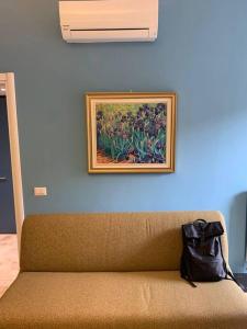 Posedenie v ubytovaní Cozy 1-room Studio in Giambellino