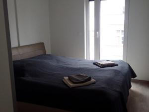 Ein Bett oder Betten in einem Zimmer der Unterkunft Apartment in the old town