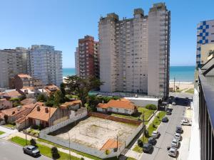 an aerial view of a city with tall buildings at Legarra 1 in Miramar