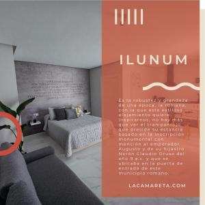 La Camareta Alojamientos Turísticos Rurales客房内的一张或多张床位