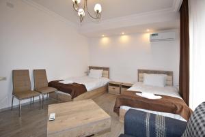Istumisnurk majutusasutuses Patriott Hotel