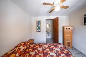 Llit o llits en una habitació de Hotel Meson de Isabel