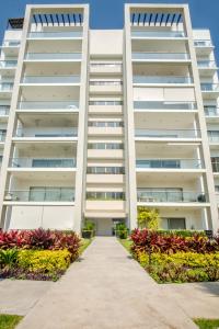 Budova, kde se prázdninový dům nachází