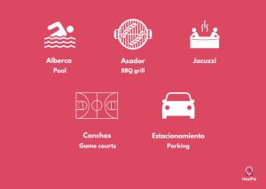 Fotografie z fotogalerie ubytování Departamento en Paraiso Country Club - Amenidades de lujo v destinaci Cuernavaca