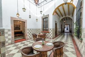 Zona d'estar a Hotel Meson de Isabel