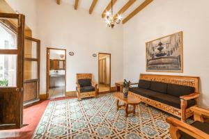 Zona d'estar a Hotel Meson de Isabel