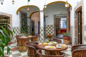 Zona d'estar a Hotel Meson de Isabel