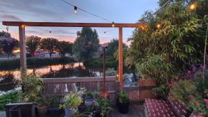 Zahrada ubytování B&B Duinbrink