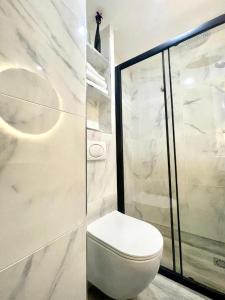 Kúpeľňa v ubytovaní Sol Apartamentos Centro Histórico