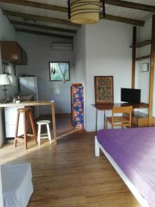 Μια τηλεόραση ή/και κέντρο ψυχαγωγίας στο Loft en La Juanita