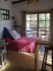 Ένα ή περισσότερα κρεβάτια σε δωμάτιο στο Loft en La Juanita