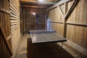 Stolný tenis v ubytovaní Chalupa Orlička alebo v jeho okolí