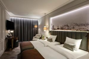 O zonă de relaxare la Livro Hotel