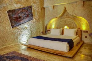 Letto o letti in una camera di The Calypso Cave