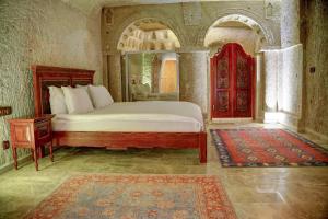 Letto o letti in una camera di The Calypso Cave