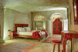 Letto o letti in una camera di The Calypso Cave