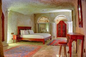 Letto o letti in una camera di The Calypso Cave