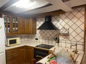 Kuchnia lub aneks kuchenny w obiekcie CASA RURAL SAN JULIAN
