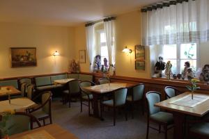 Restaurace v ubytování Landgasthof Neue Schänke