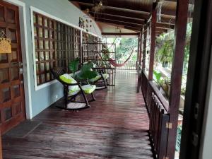 Balkón nebo terasa v ubytování Casas Guaney, full furnished studios!